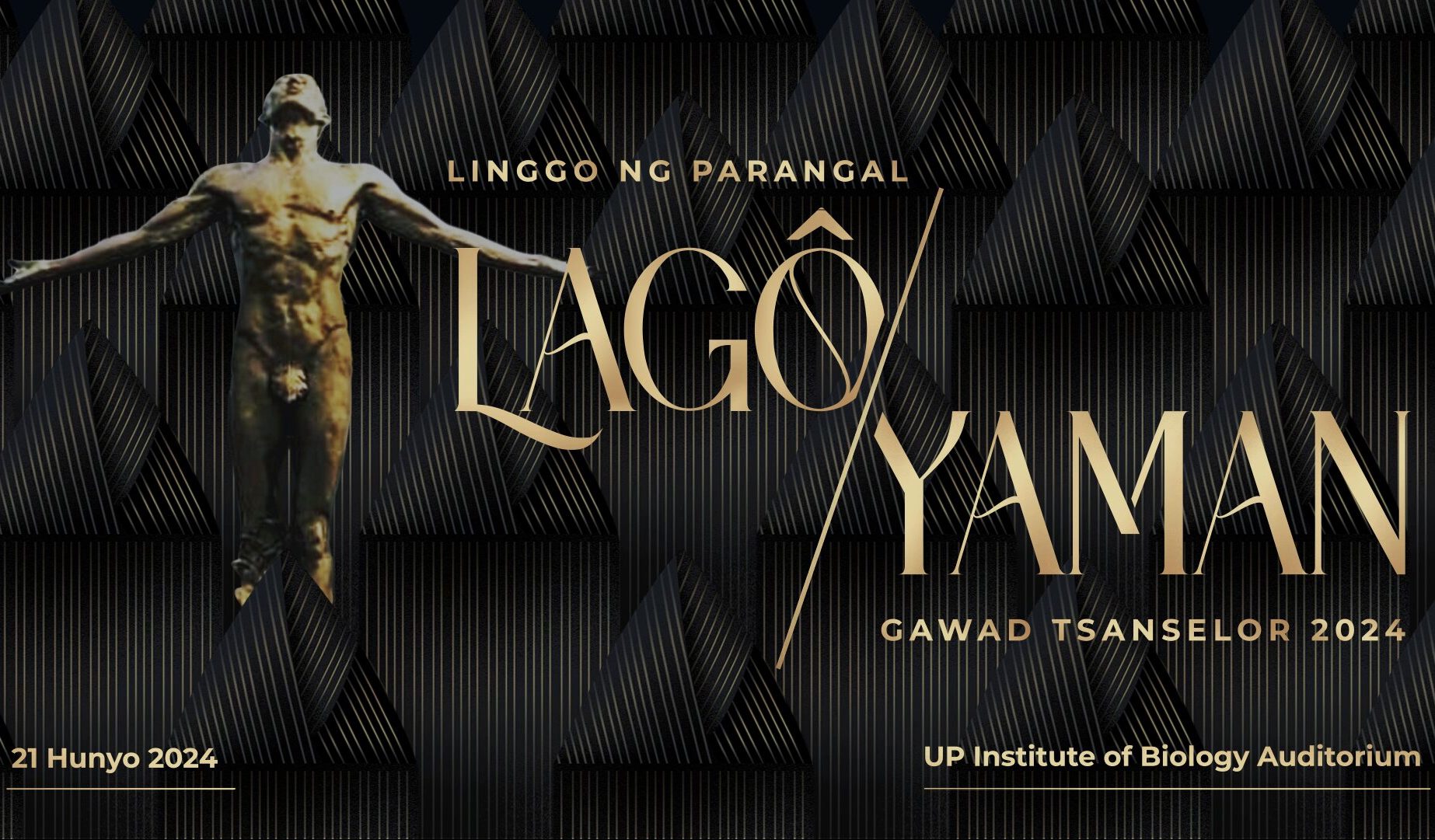 Linggo ng Parangal: Gawad Tsanselor 2024