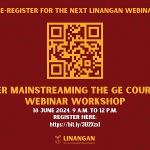 Gender Mainstreaming the GE Courses: A Webinar Workshop