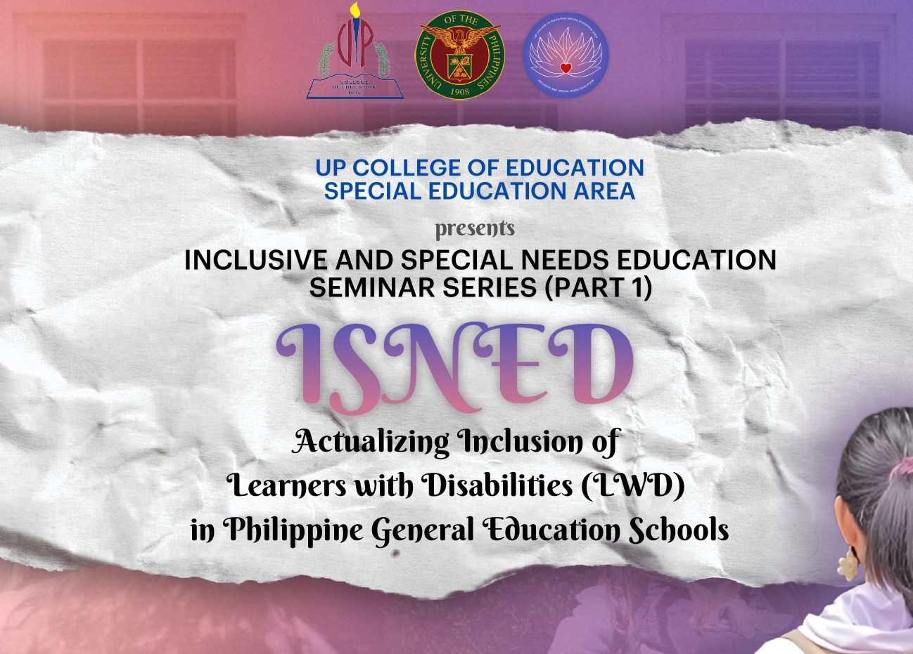 Inclusive and Special Needs Education Seminar Series