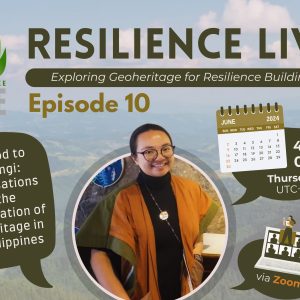 Resilience Live: Exploring Geoheritage for Resilience Building