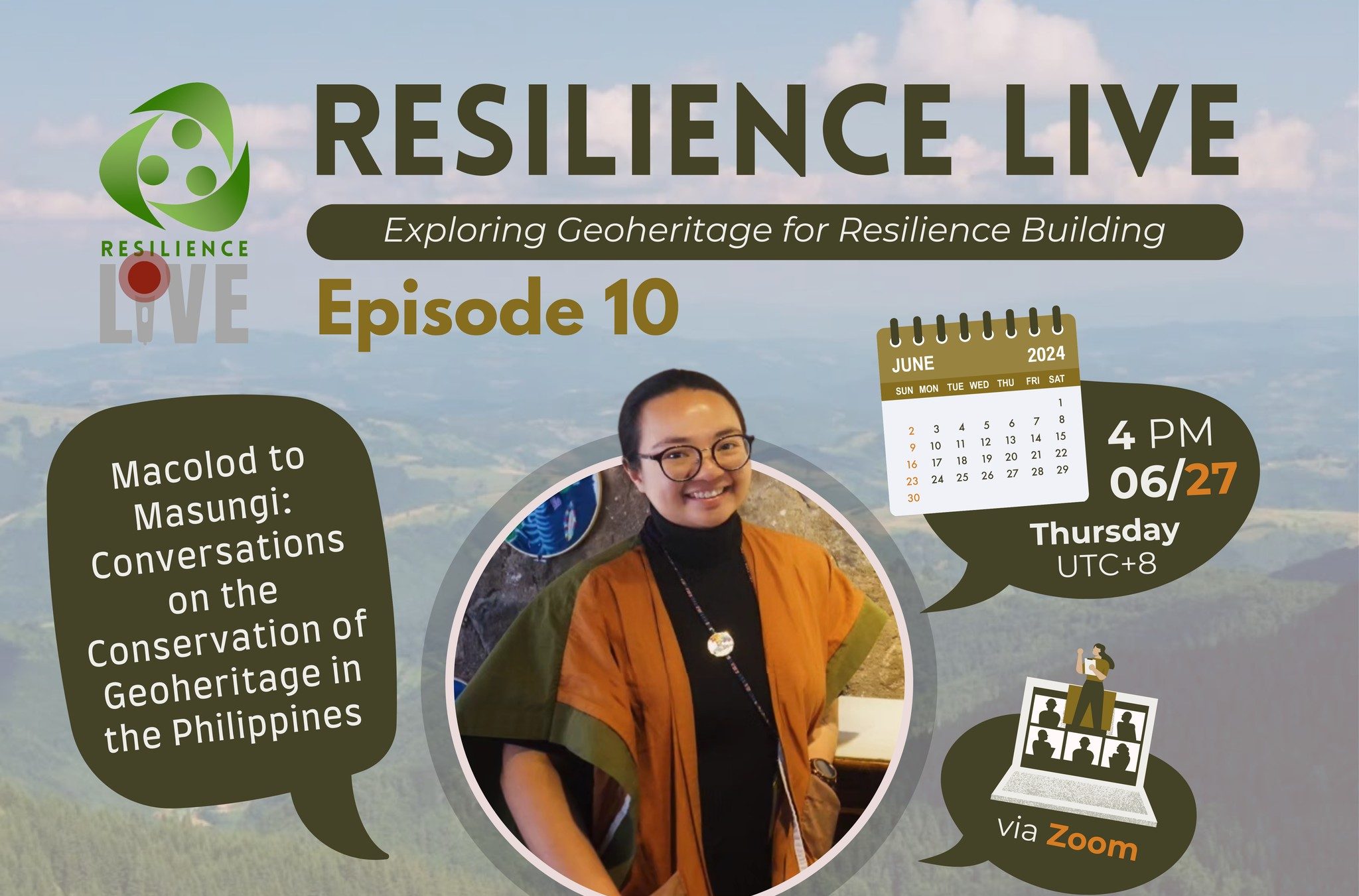 Resilience Live: Exploring Geoheritage for Resilience Building