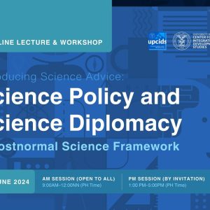 Introducing Science Advance: Science Policy and Science Diplomacy