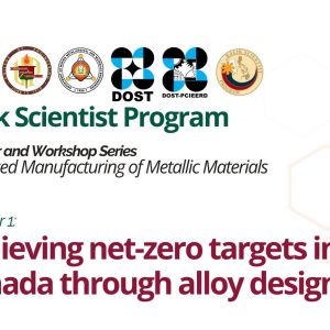 Achieving Net-Zero Targets in Canada Through Alloy Design