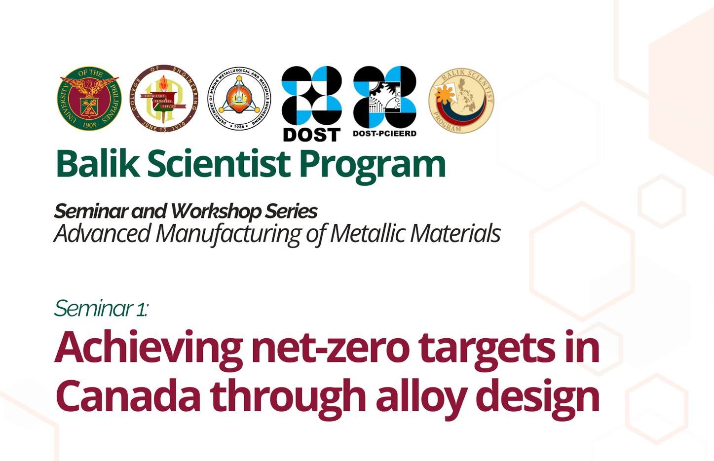 Achieving Net-Zero Targets in Canada Through Alloy Design