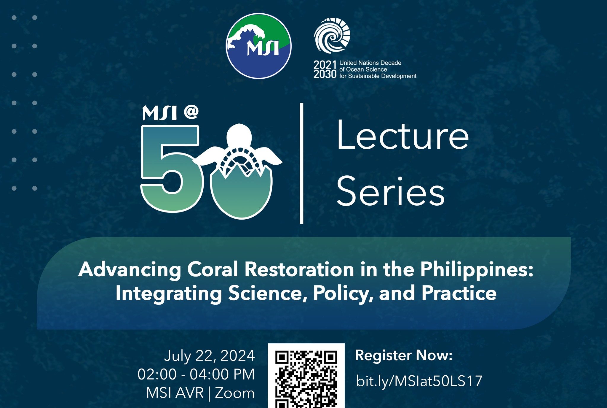 Advancing Coral Restoration in the Philippines: Integrating Science, Policy, and Practice
