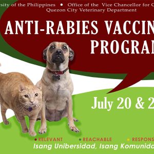 Anti Rabies Vaccination Program