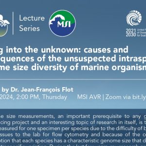 Diving Into the Unknown: Causes and Consequences of the Unsuspected Intraspecific Genome Size Diversity of Marine Organisms