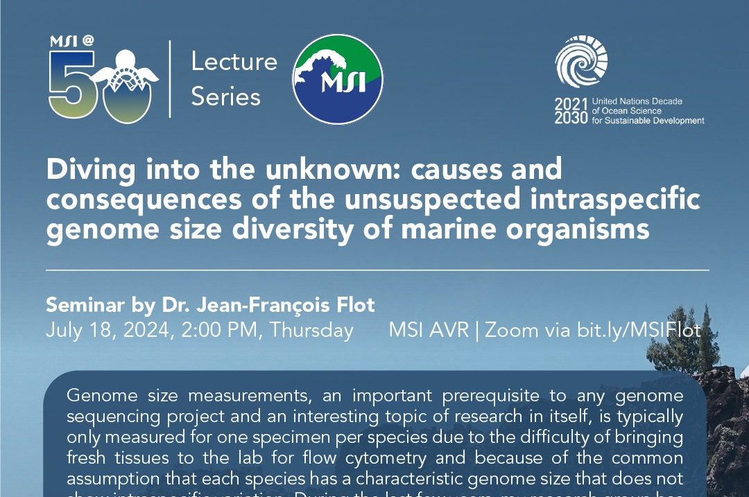 Diving Into the Unknown: Causes and Consequences of the Unsuspected Intraspecific Genome Size Diversity of Marine Organisms