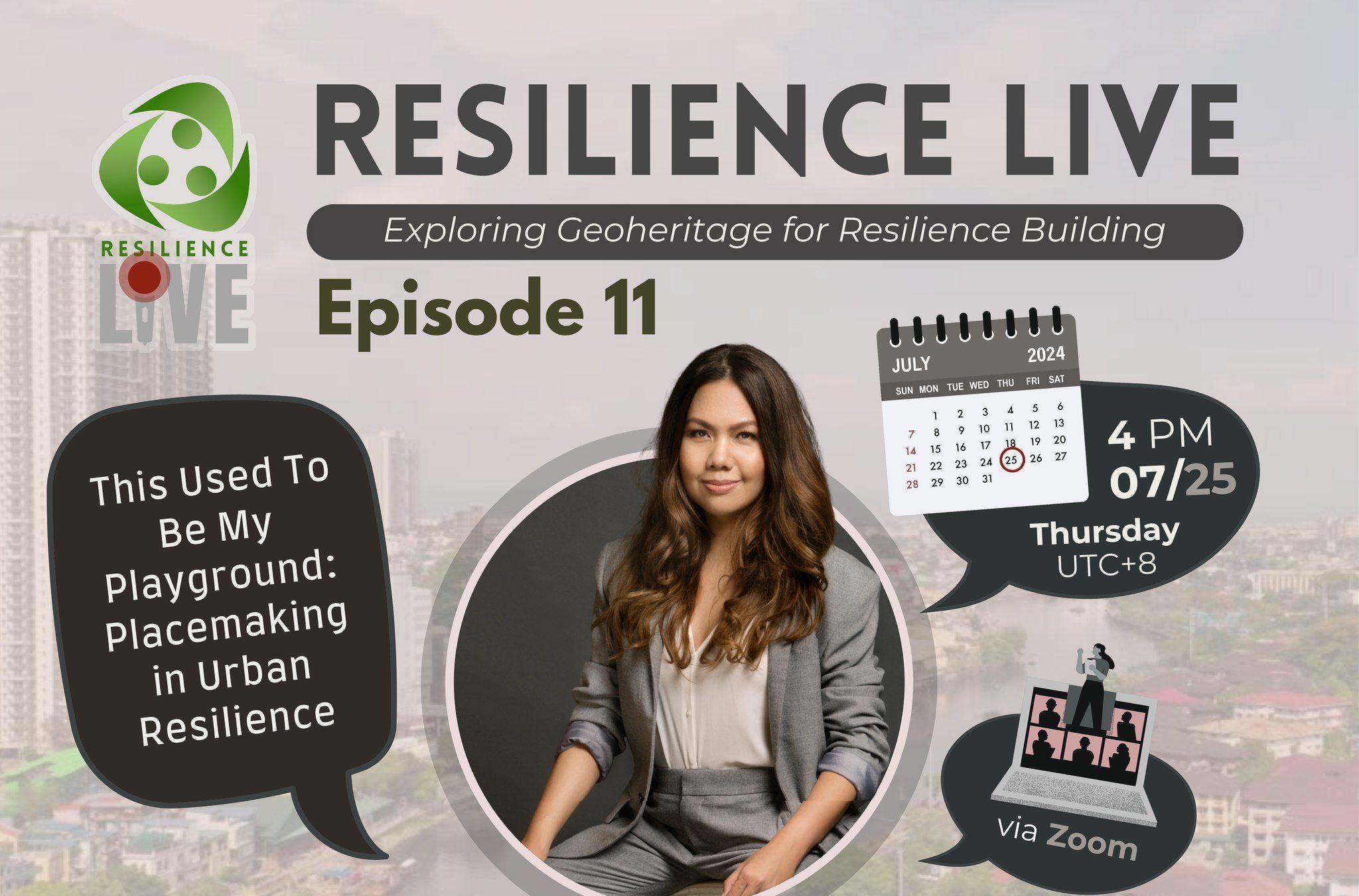 Resilience Live: Exploring Geoheritage for Resilience Building