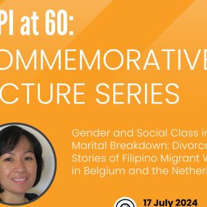 Gender and Social Class in Marital Breakdown: Divorce Stories of Filipino Migrant Women in Belgium and the Netherlands