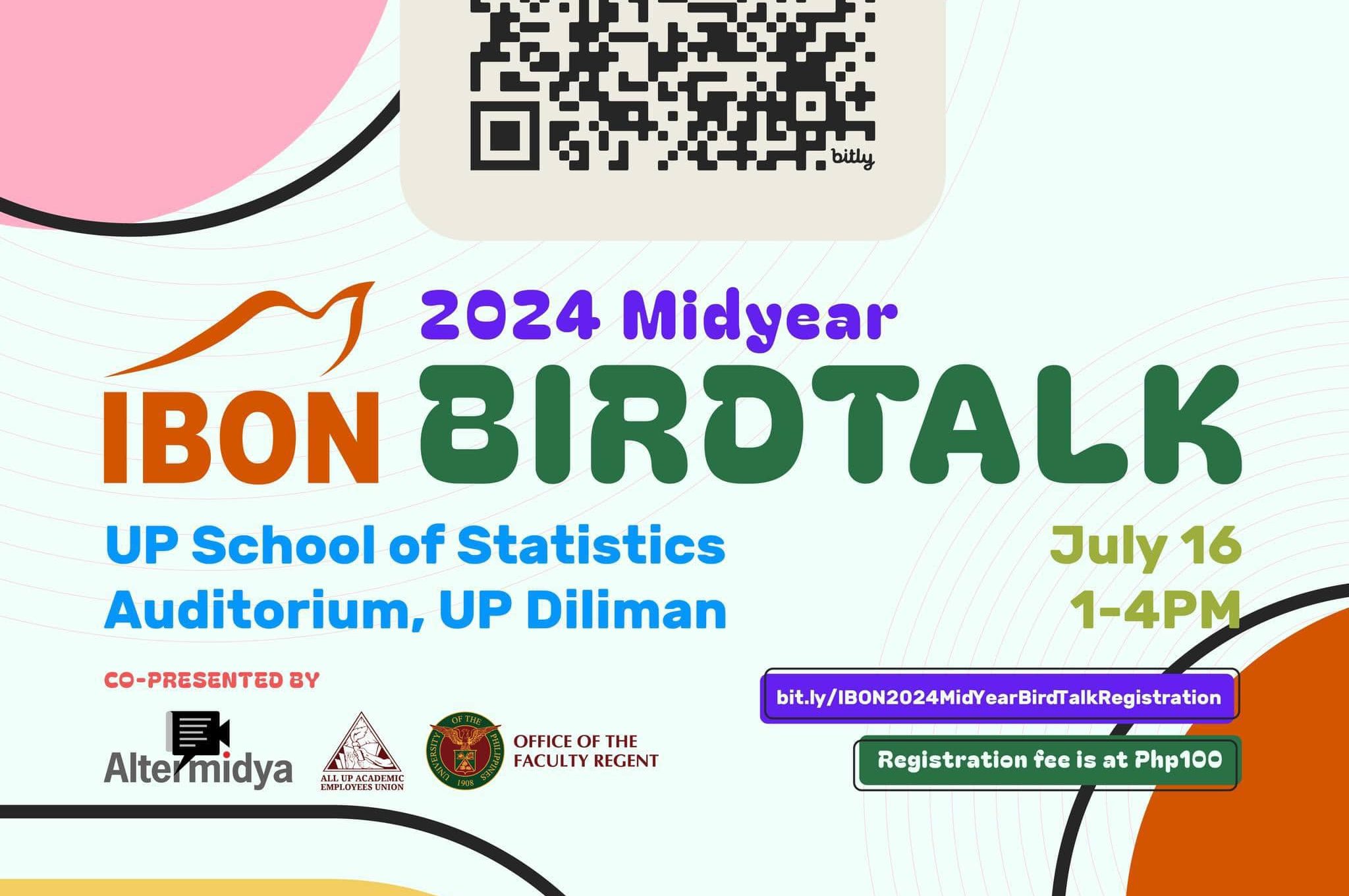 IBON 2024 Midyear Birdtalk