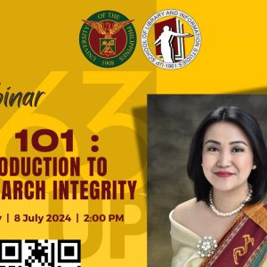 RI 101: Introduction to Research Integrity