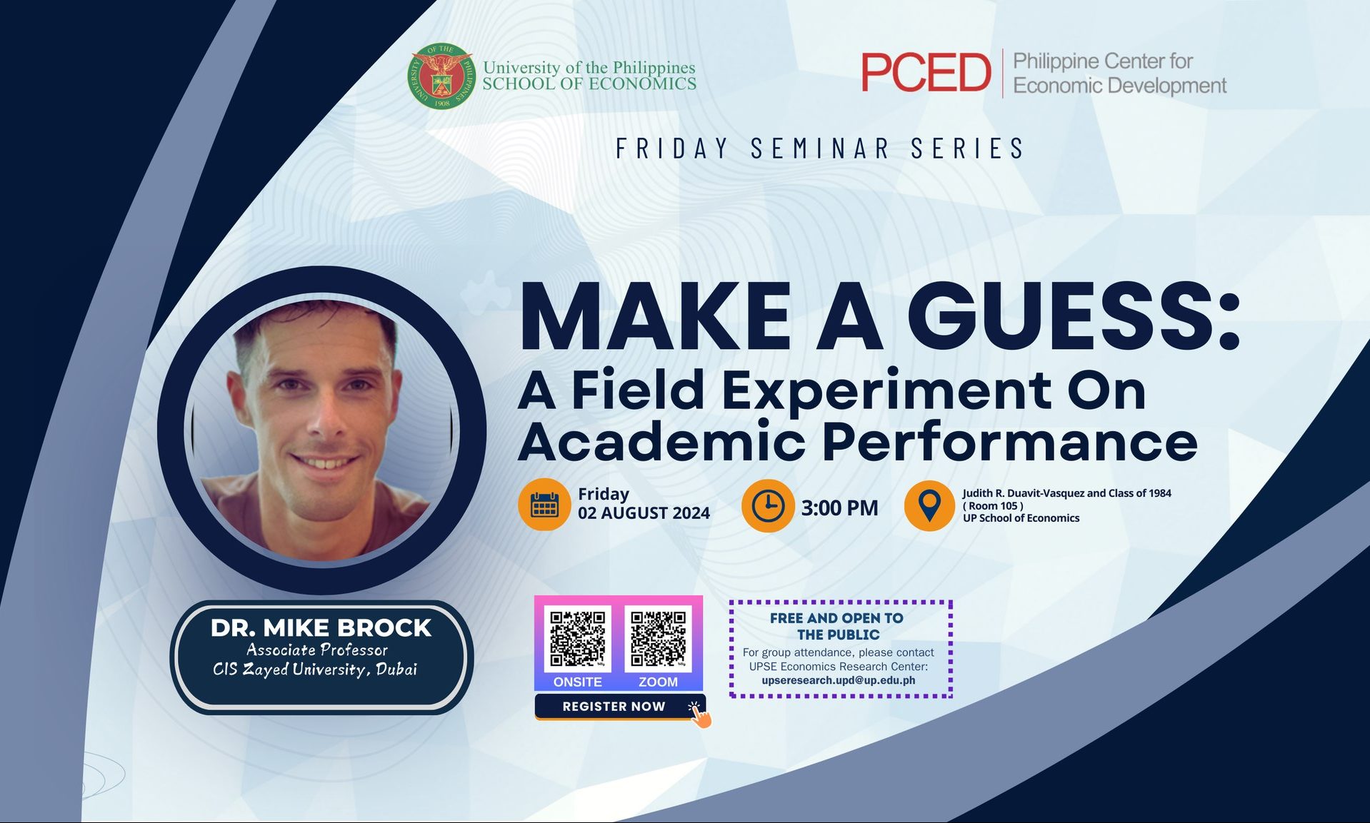 Make A Guess: A Field Experiment on Academic Performance