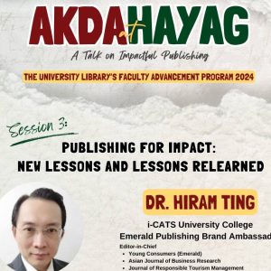 Publishing for Impact: New Lessons and Lessons Relearned