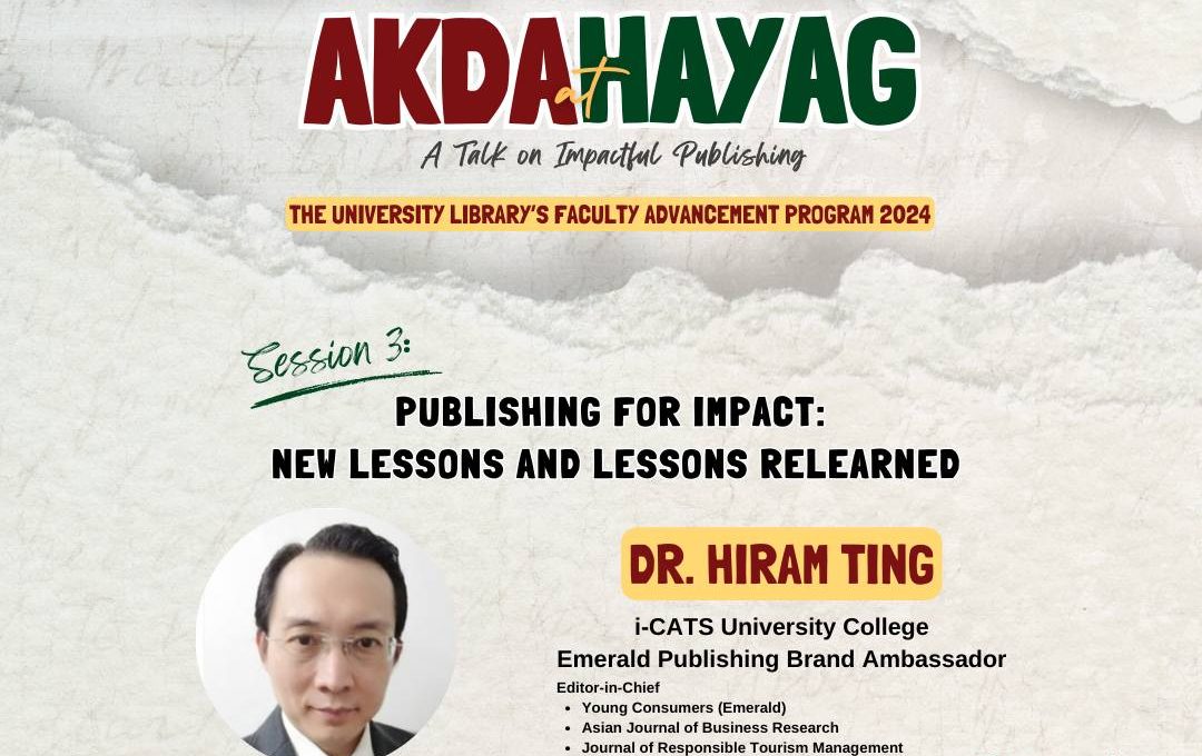 Publishing for Impact: New Lessons and Lessons Relearned