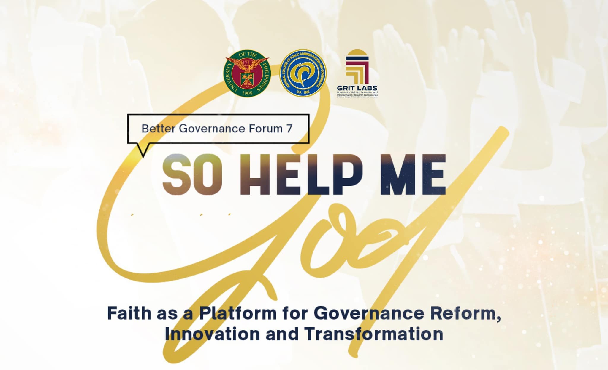 So Help Me, God: Faith as a Platform for Governance Reform, Innovation and Transformation