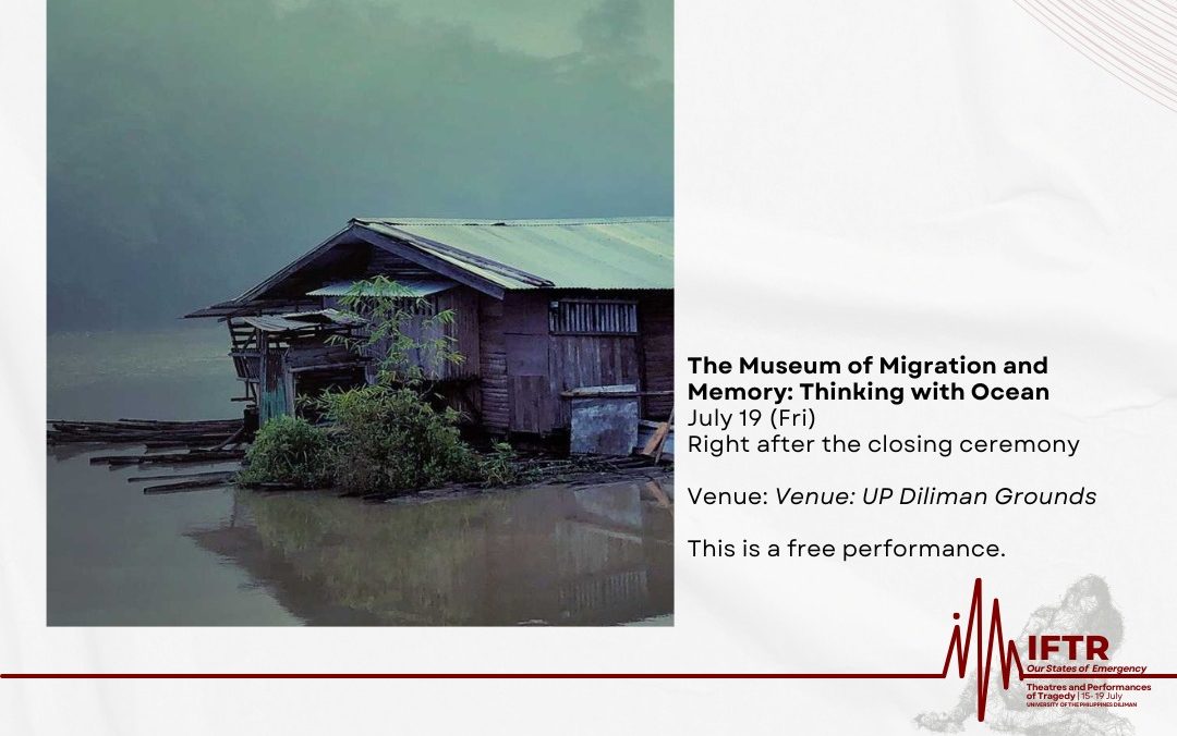 The Museum of Migration and Memory: Thinking With Ocean