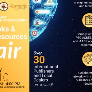 UPD COE Book and Electronic Resources Fair