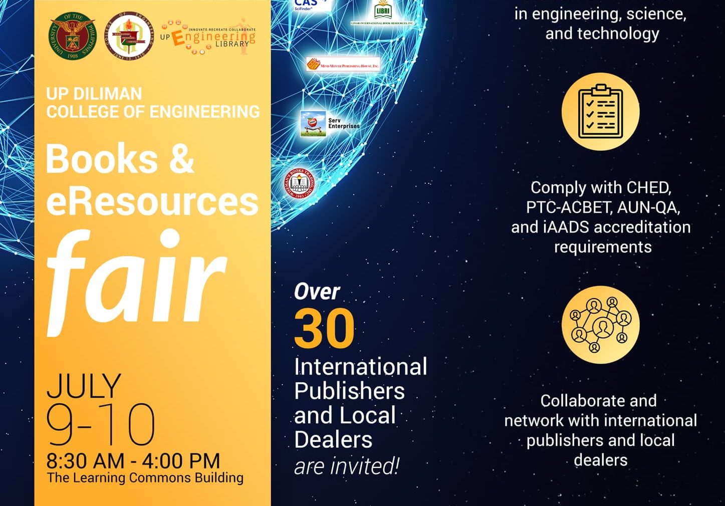 UPD COE Book and Electronic Resources Fair