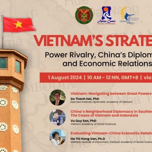 Vietnam’s Strategy: Power Rivalry, China’s Diplomacy, and Economic Relations