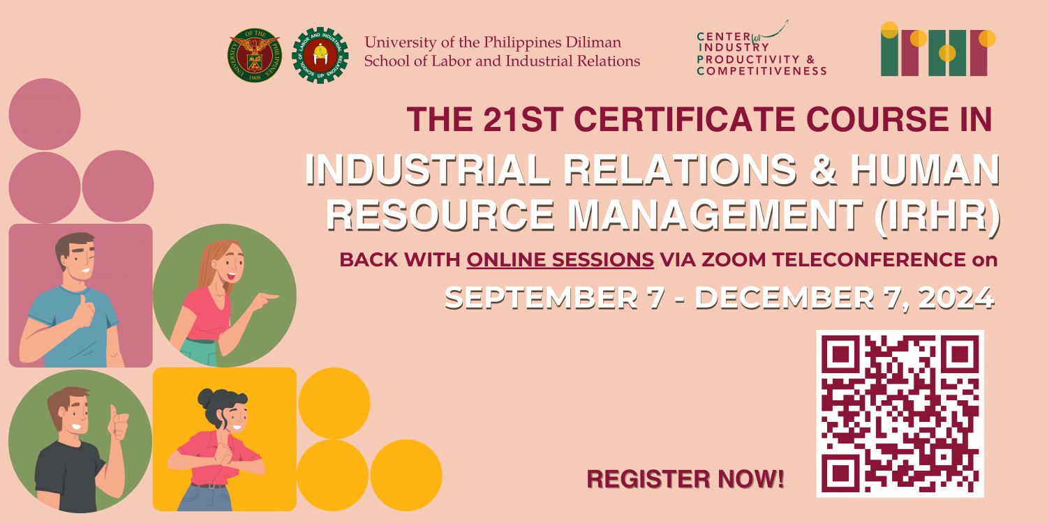 21st Certificate Course in Industrial Relations and Human Resource Management