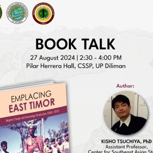 Emplacing East Timor: Regime Change and Knowledge Production, 1860–2010