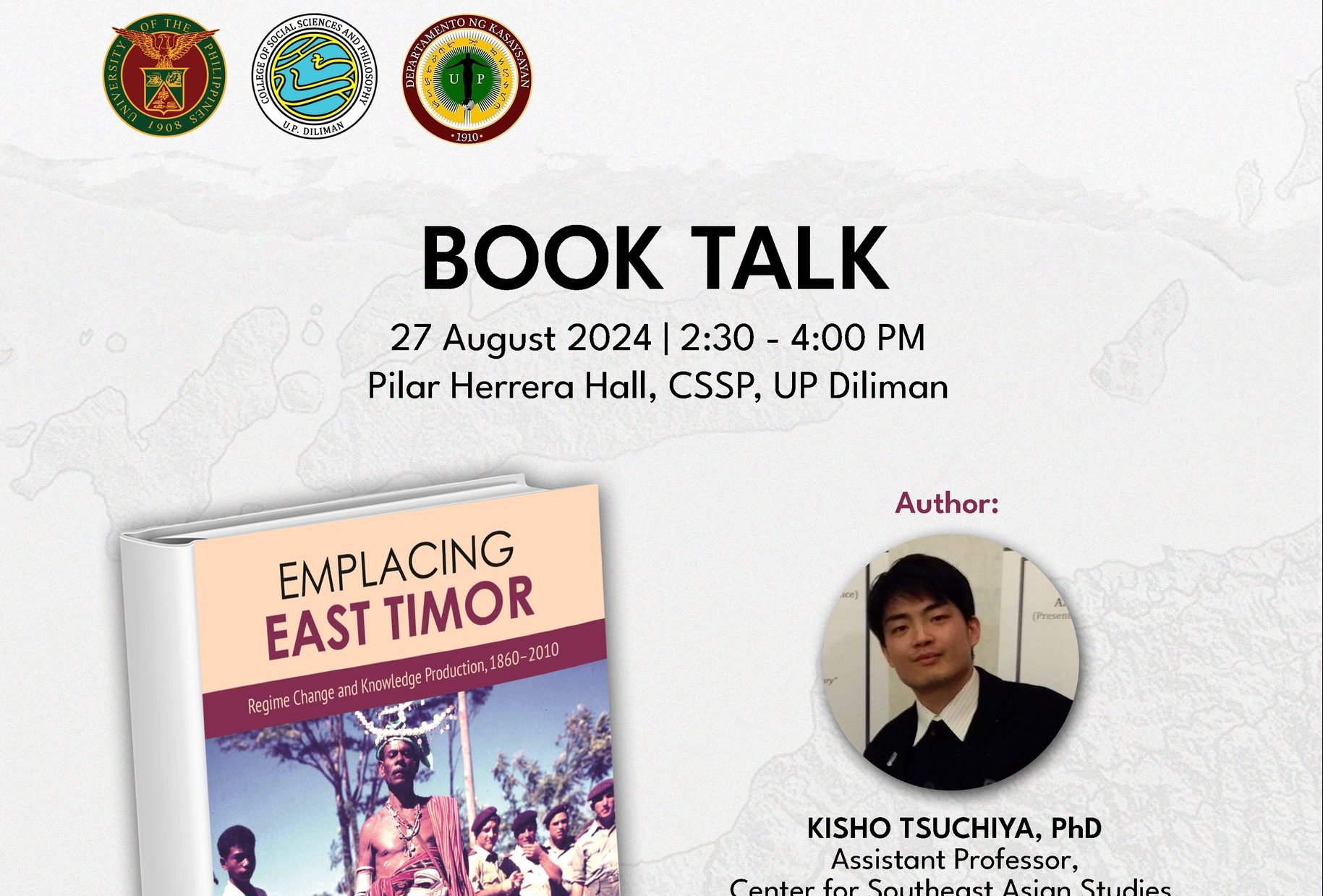 Emplacing East Timor: Regime Change and Knowledge Production, 1860–2010