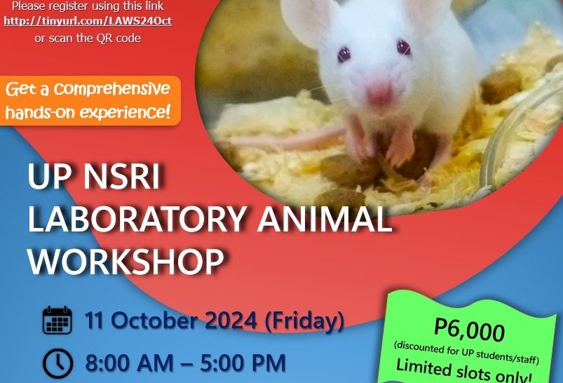 UP NSRI Laboratory Animal Workshop