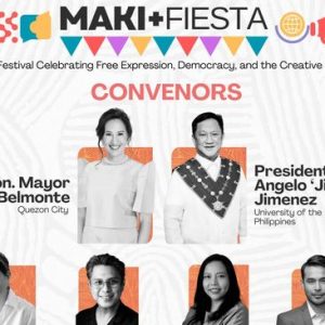 MAKI+Fiesta: A Media Festival Celebrating Free Expression, Democracy, and the Creative Economy