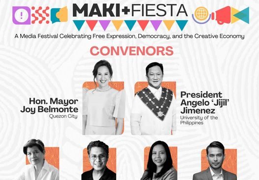 MAKI+Fiesta: A Media Festival Celebrating Free Expression, Democracy, and the Creative Economy