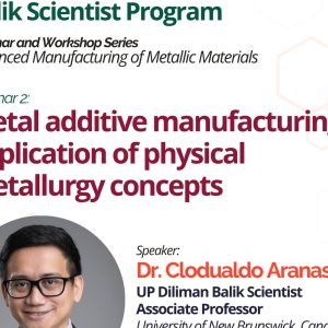 Metal Additive Manufacturing: Application of Physical Metallurgy Concepts