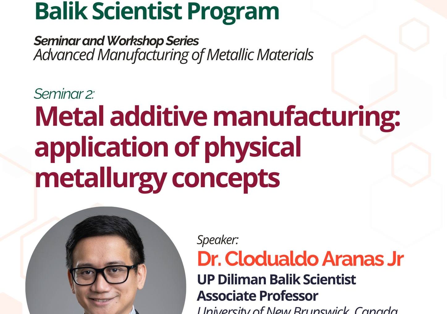 Metal Additive Manufacturing: Application of Physical Metallurgy Concepts