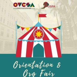 Orientation and Org Fair