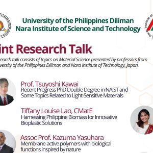 Research Talk on Material Science