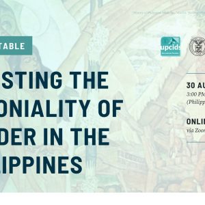 Resisting the Coloniality of Gender in the Philippines