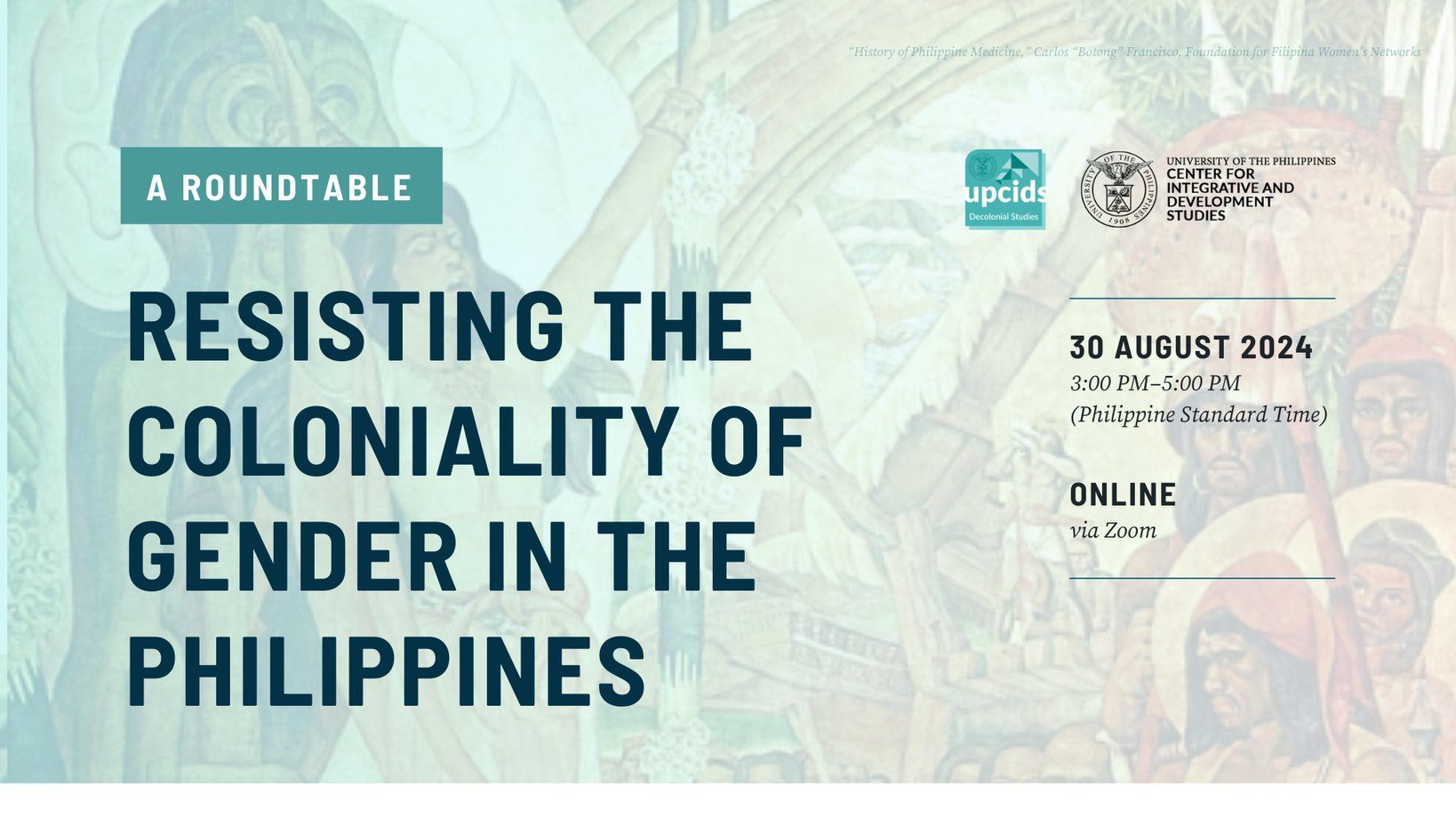 Resisting the Coloniality of Gender in the Philippines