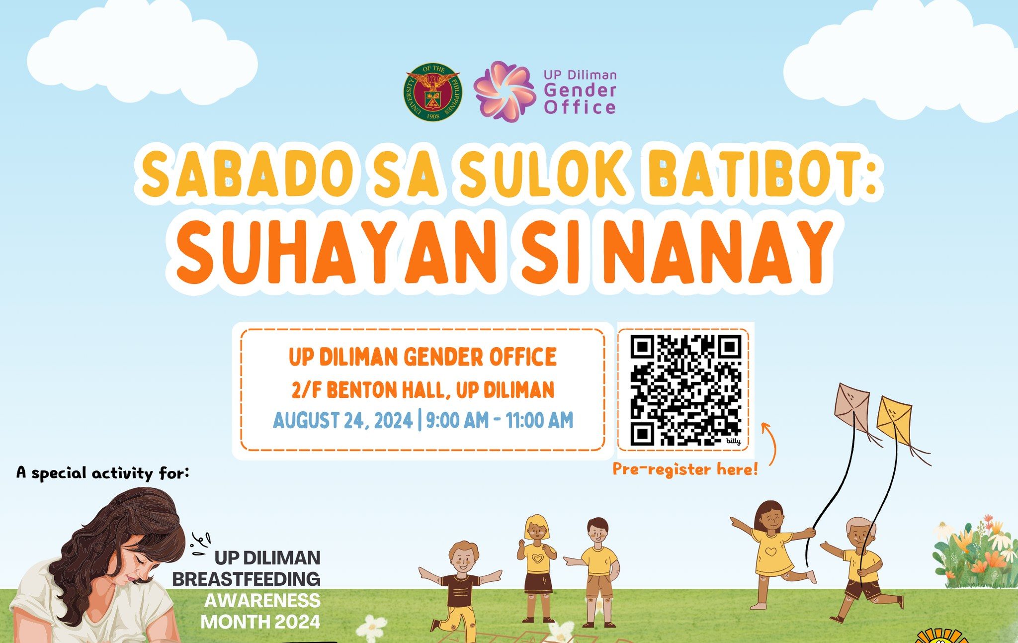 Sabado sa Sulok Batibot: Suhayan si Nanay