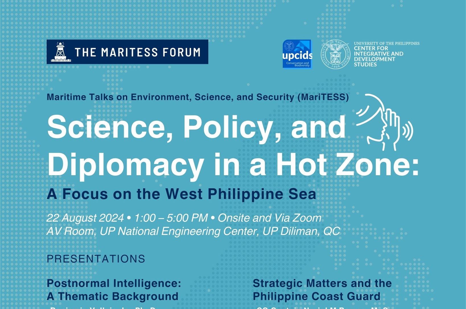 Science, Policy, and Diplomacy in a Hot Zone: A Focus on the West Philippine Sea