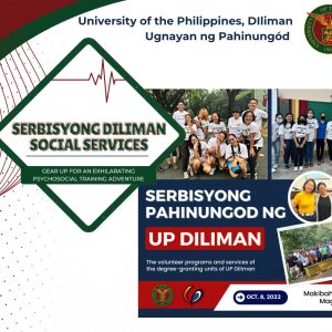 Serbisyong Diliman Social Services Training