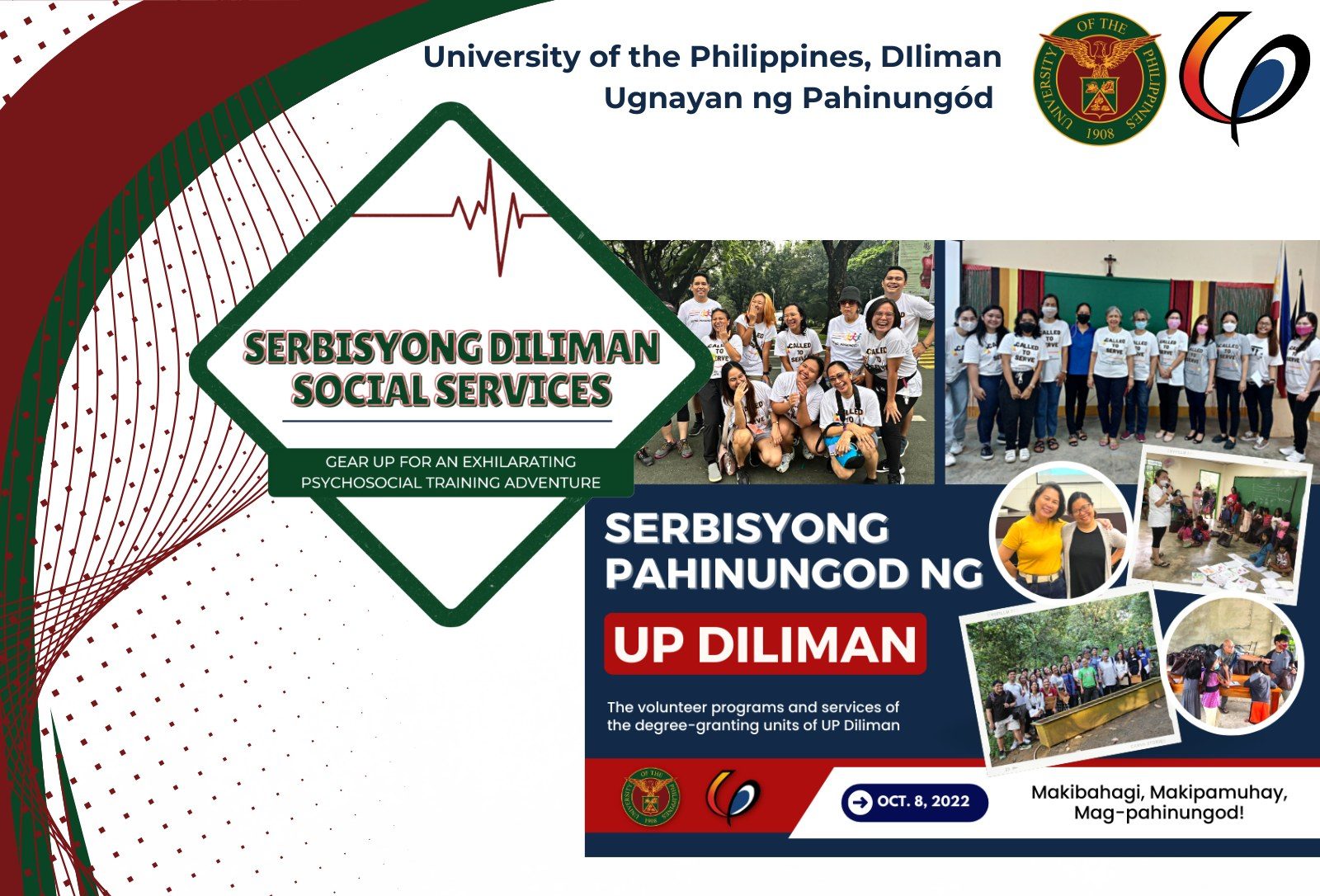 Serbisyong Diliman Social Services Training