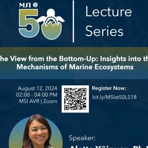 The View From the Bottom-Up: Insights Into the Mechanisms of Marine Ecosystems