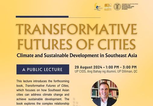 Transformative Futures of Cities: Climate and Sustainable Development in Southeast Asia