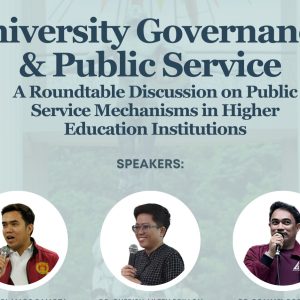 University Governance and Public Service: A Roundtable Discussion on Public Service Mechanisms in Higher Education Institutions