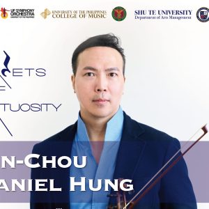 Violin and Piano Recital: Yin-Chou Daniel Hung and Michelle Nicolasora