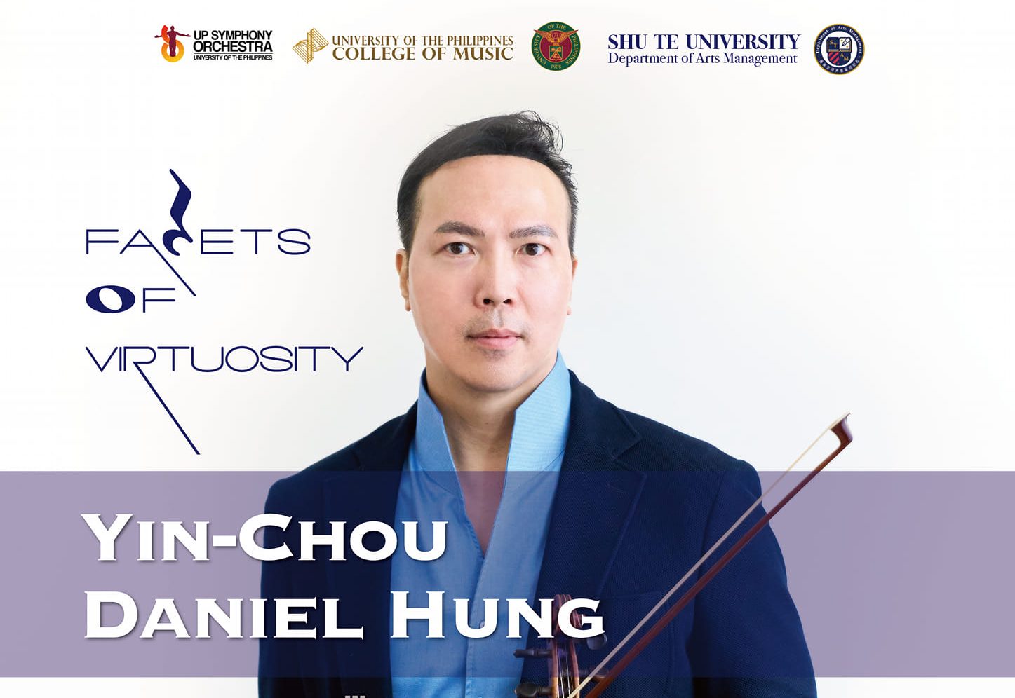 Violin and Piano Recital: Yin-Chou Daniel Hung and Michelle Nicolasora