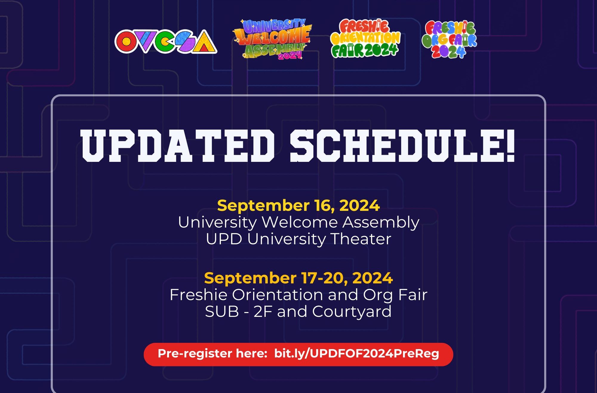 Freshie Orientation and Organization Fair