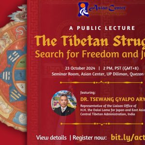 The Tibetan Struggle: Search for Freedom and Justice