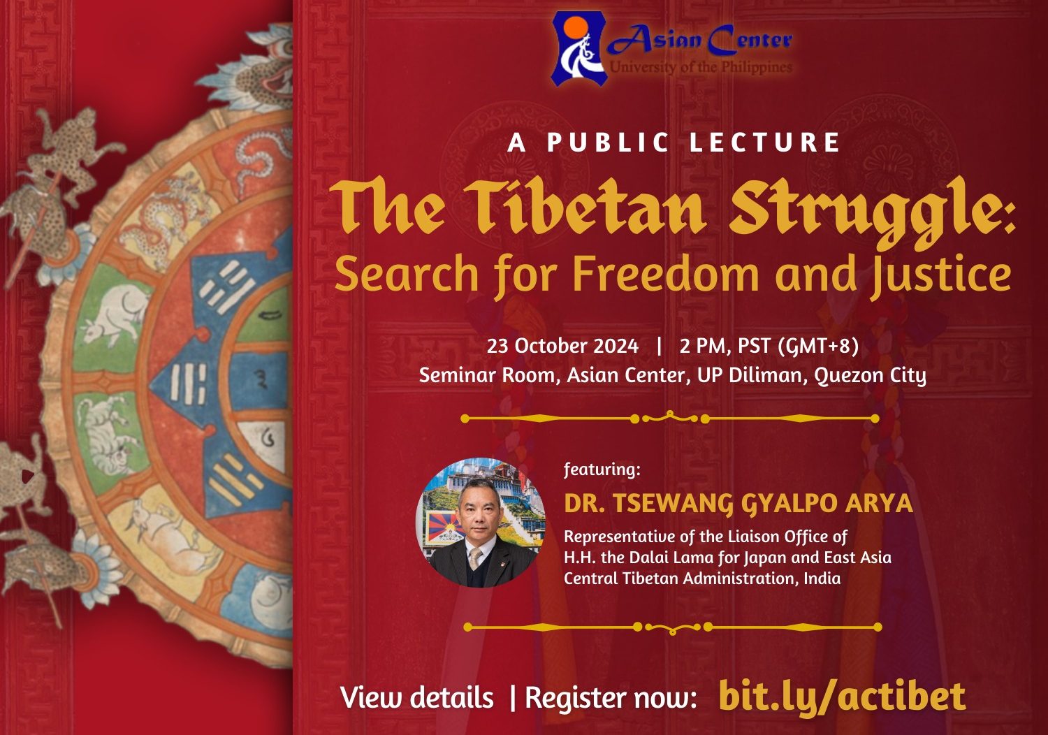 The Tibetan Struggle: Search for Freedom and Justice