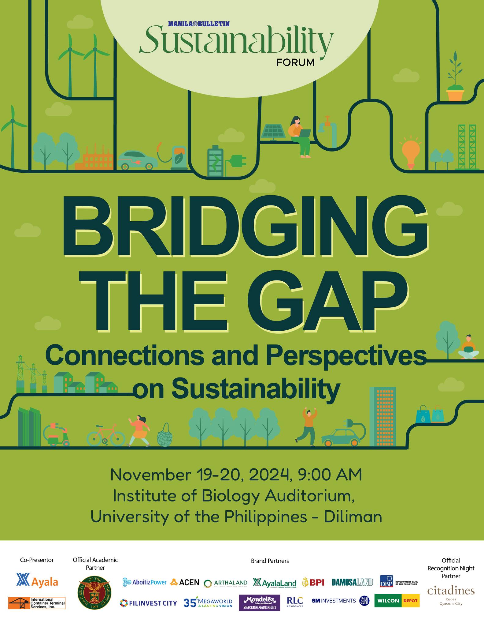 3rd Manila Bulletin Sustainability Forum: Bridging the Gap