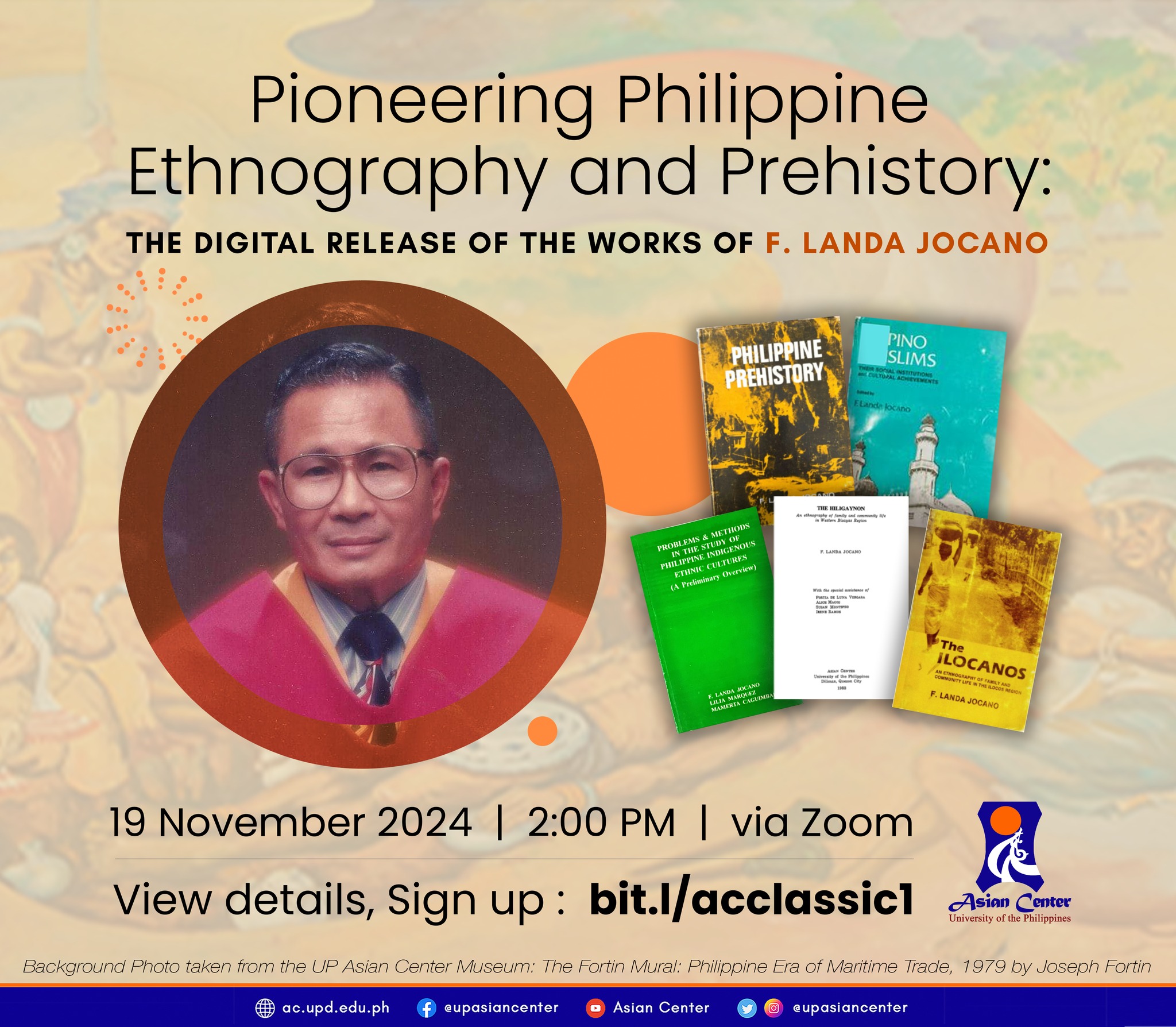 Pioneering Philippine Ethnography and Prehistory: the Digital Release of the Works of F. Landa Jocano